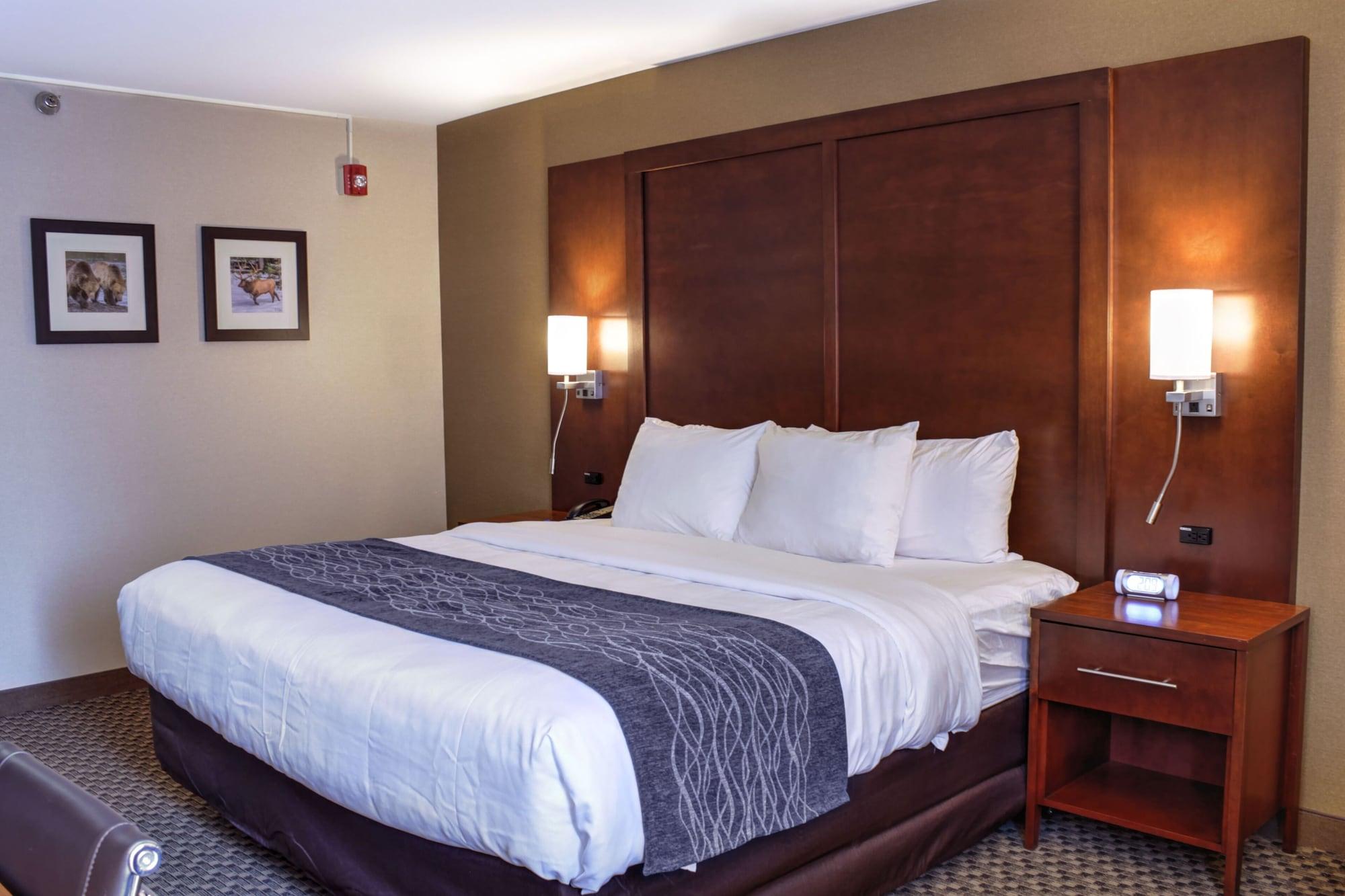 Comfort Inn At Buffalo Bill Village Resort Cody Exterior foto