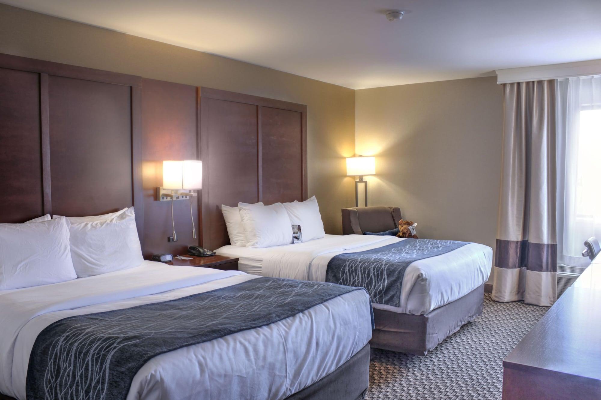 Comfort Inn At Buffalo Bill Village Resort Cody Exterior foto