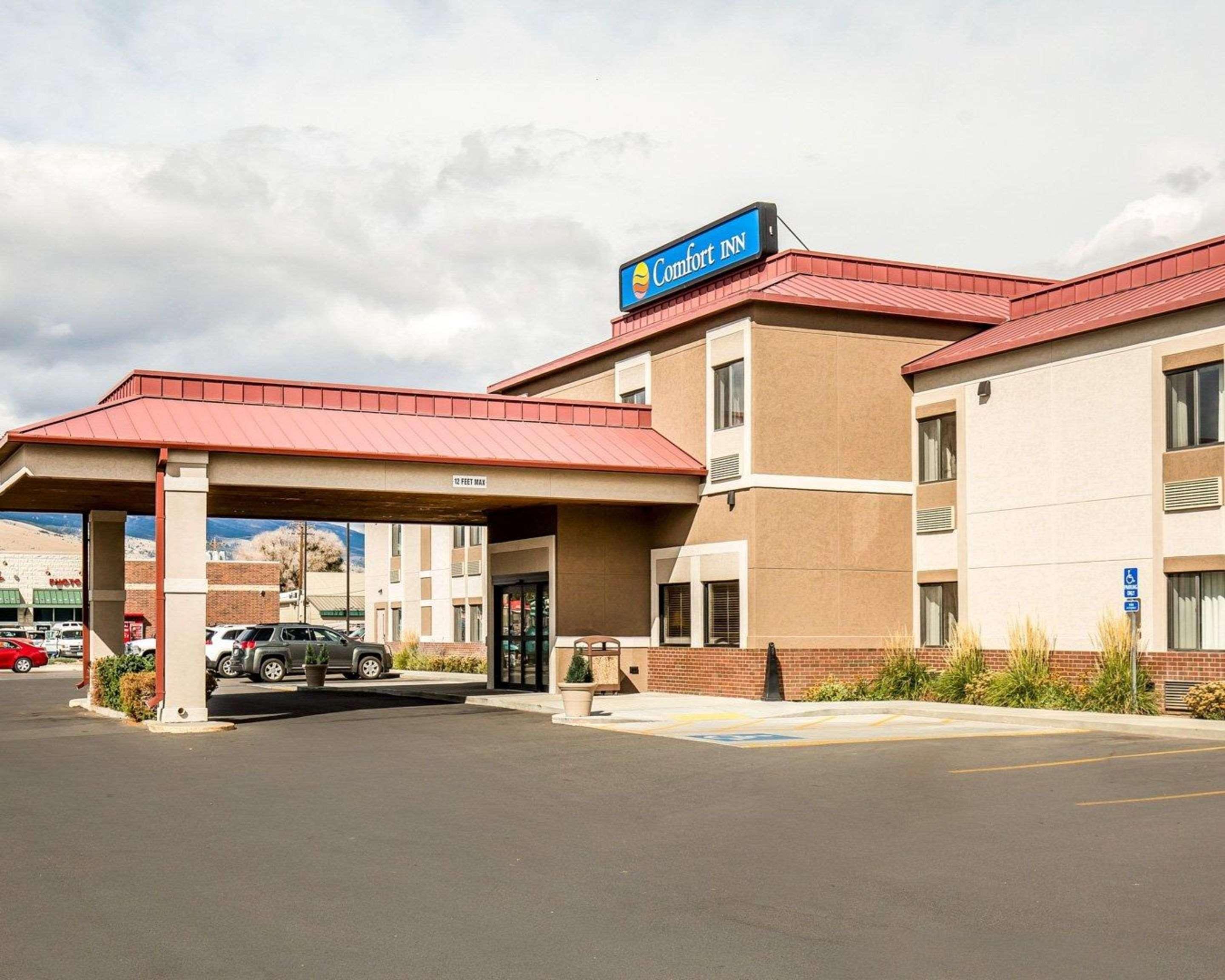 Comfort Inn At Buffalo Bill Village Resort Cody Exterior foto