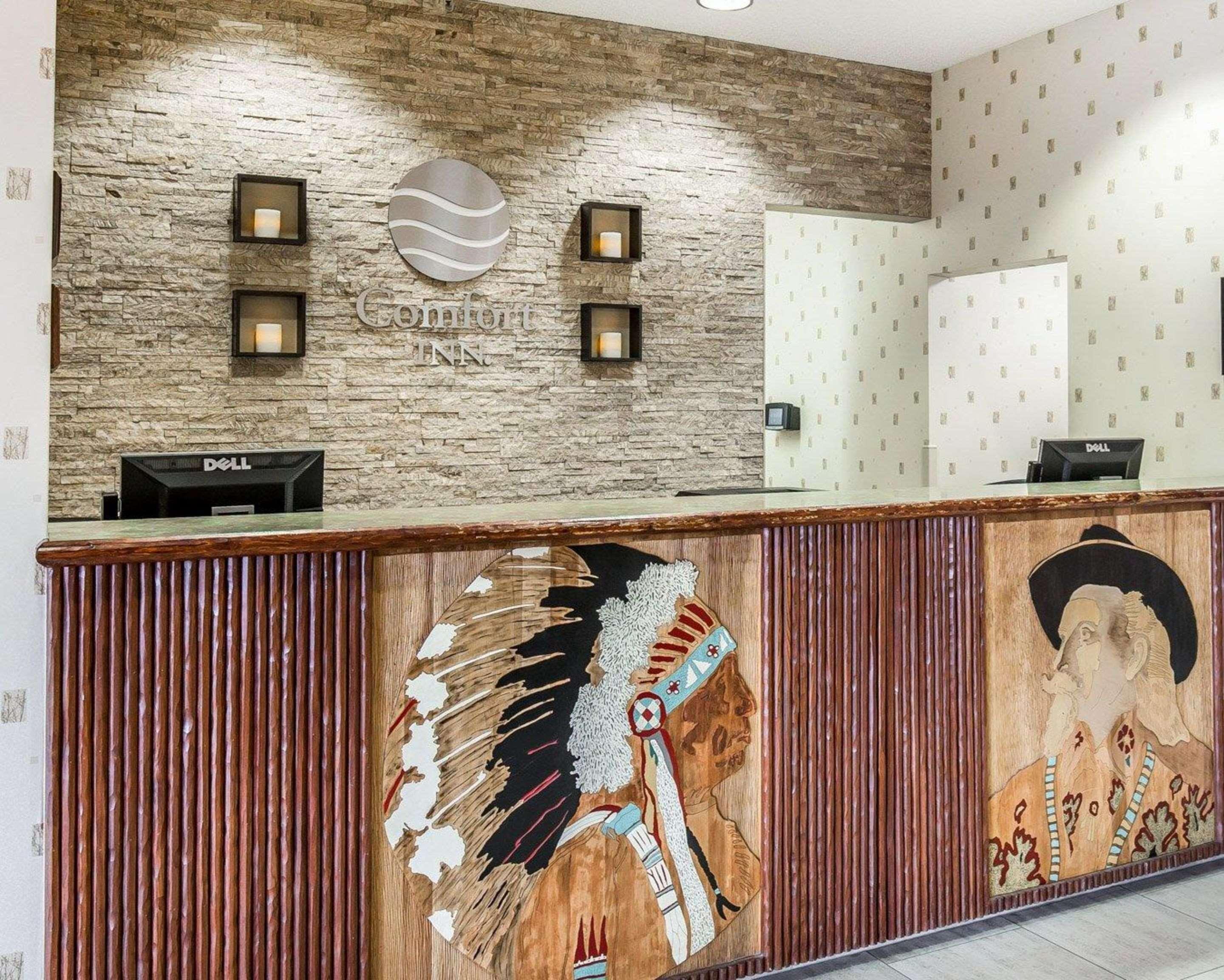 Comfort Inn At Buffalo Bill Village Resort Cody Exterior foto