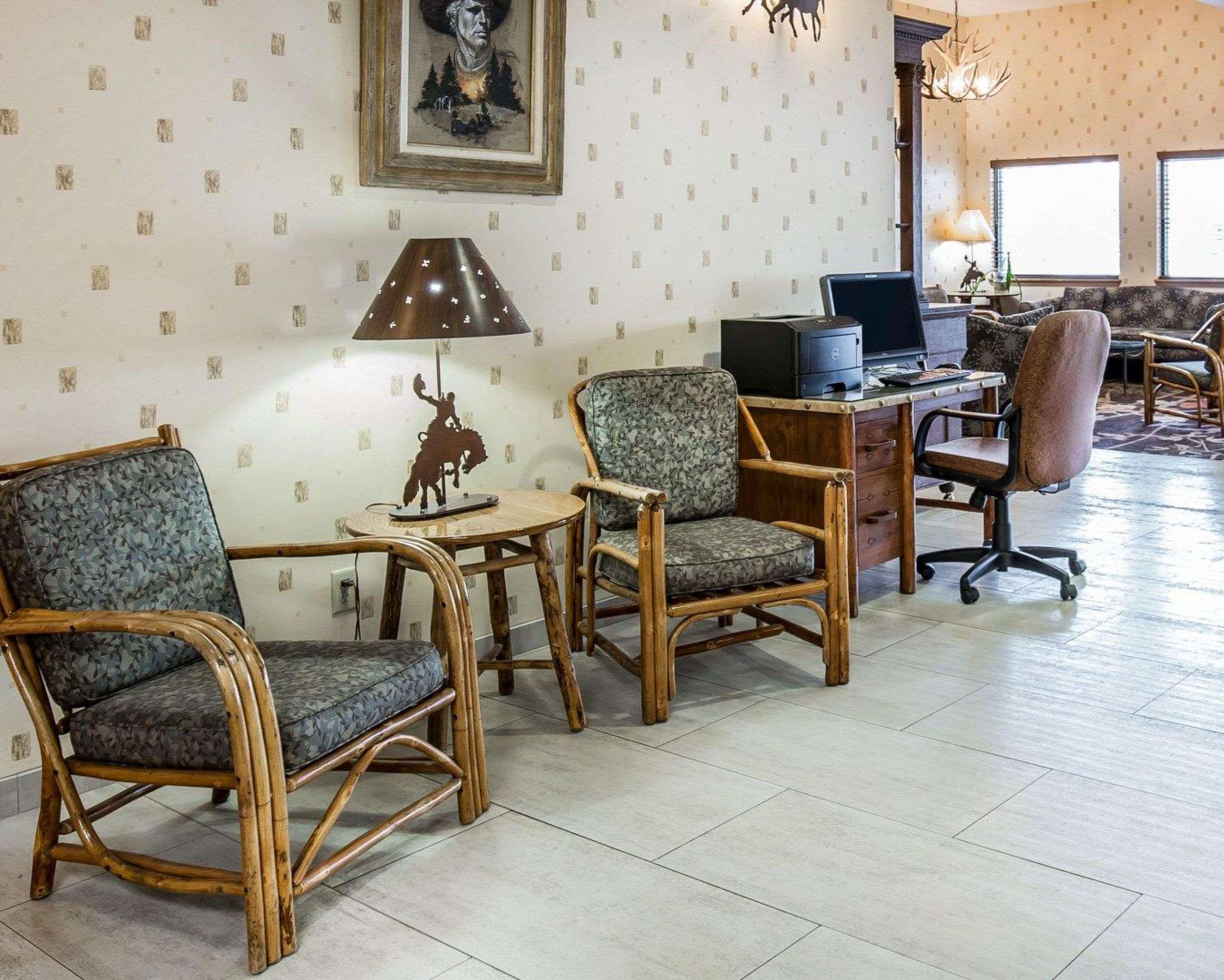 Comfort Inn At Buffalo Bill Village Resort Cody Exterior foto