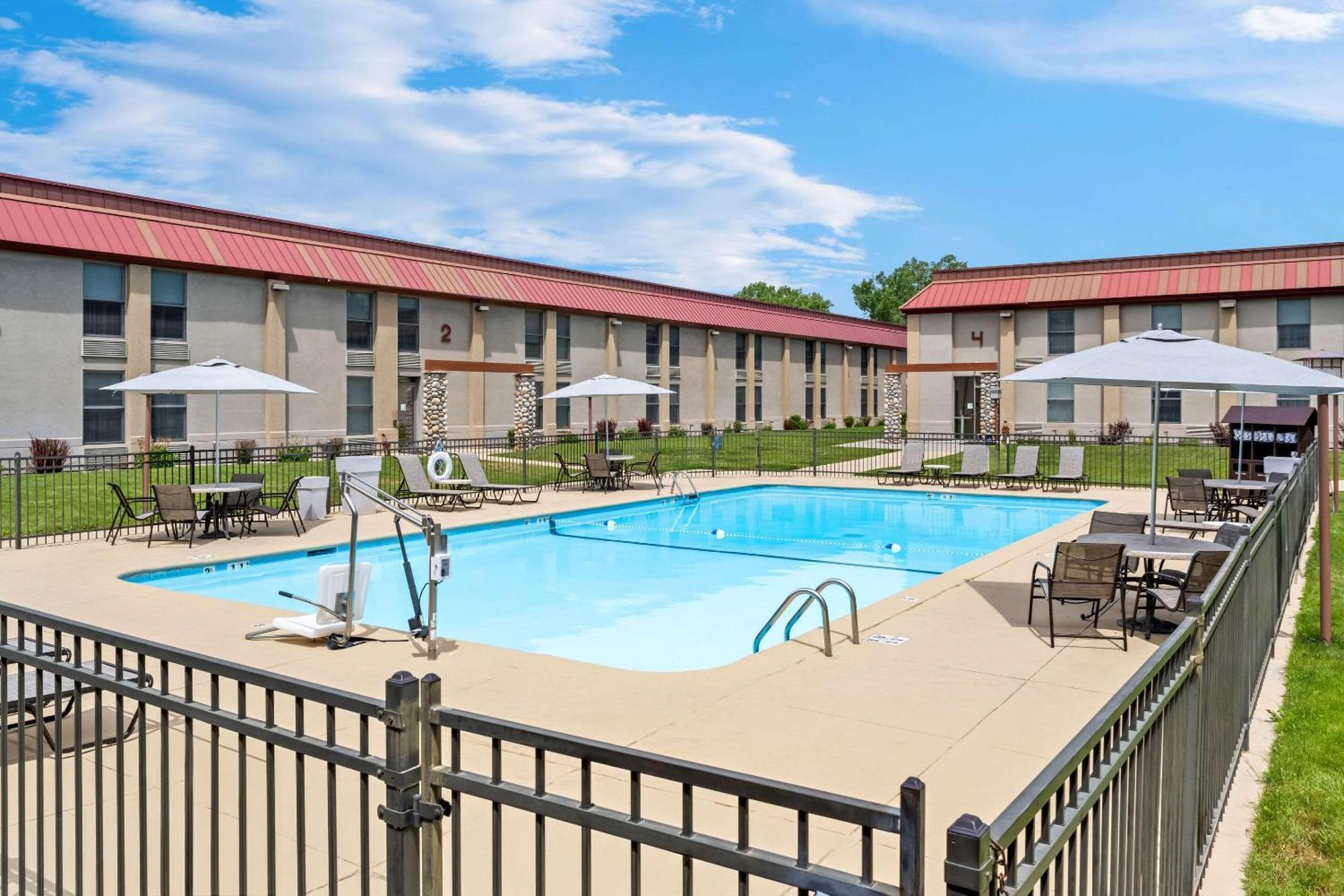 Comfort Inn At Buffalo Bill Village Resort Cody Exterior foto