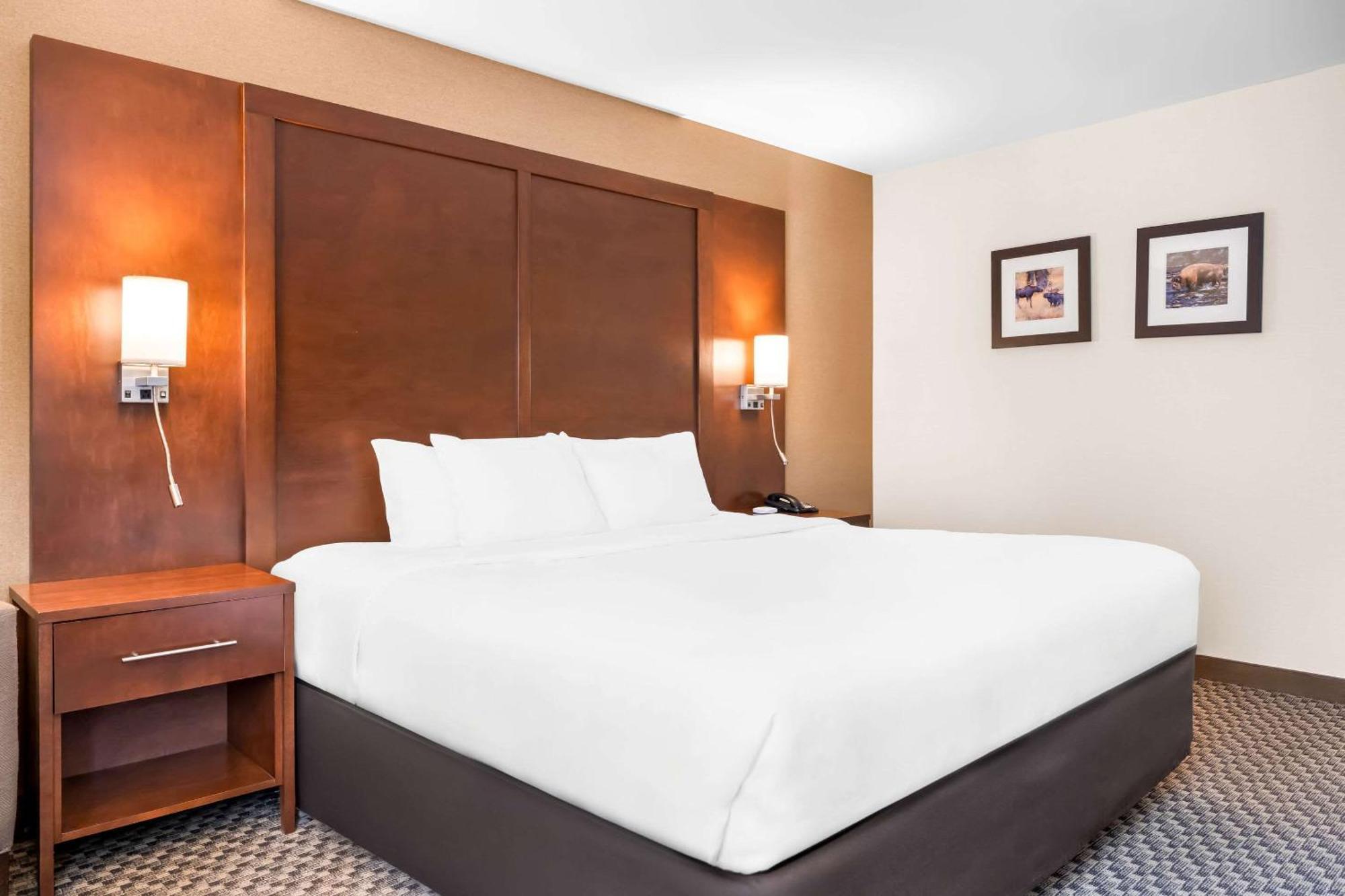 Comfort Inn At Buffalo Bill Village Resort Cody Exterior foto