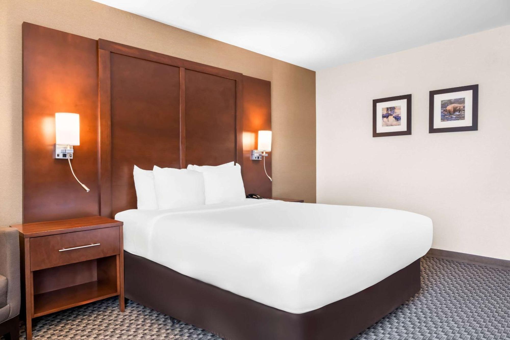 Comfort Inn At Buffalo Bill Village Resort Cody Exterior foto
