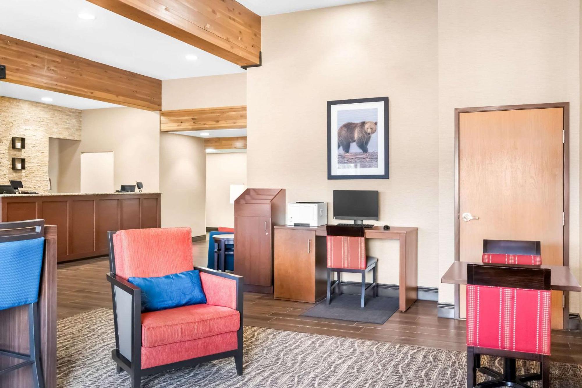 Comfort Inn At Buffalo Bill Village Resort Cody Exterior foto