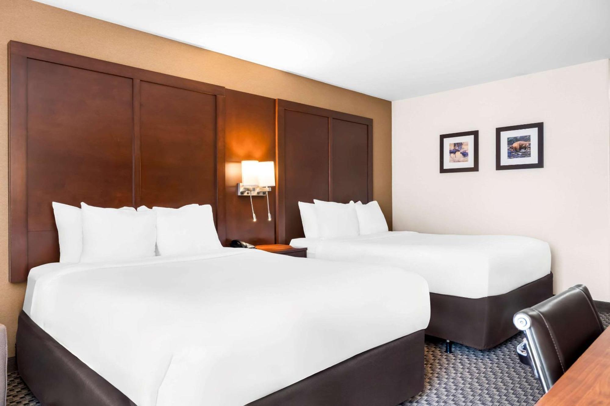 Comfort Inn At Buffalo Bill Village Resort Cody Exterior foto