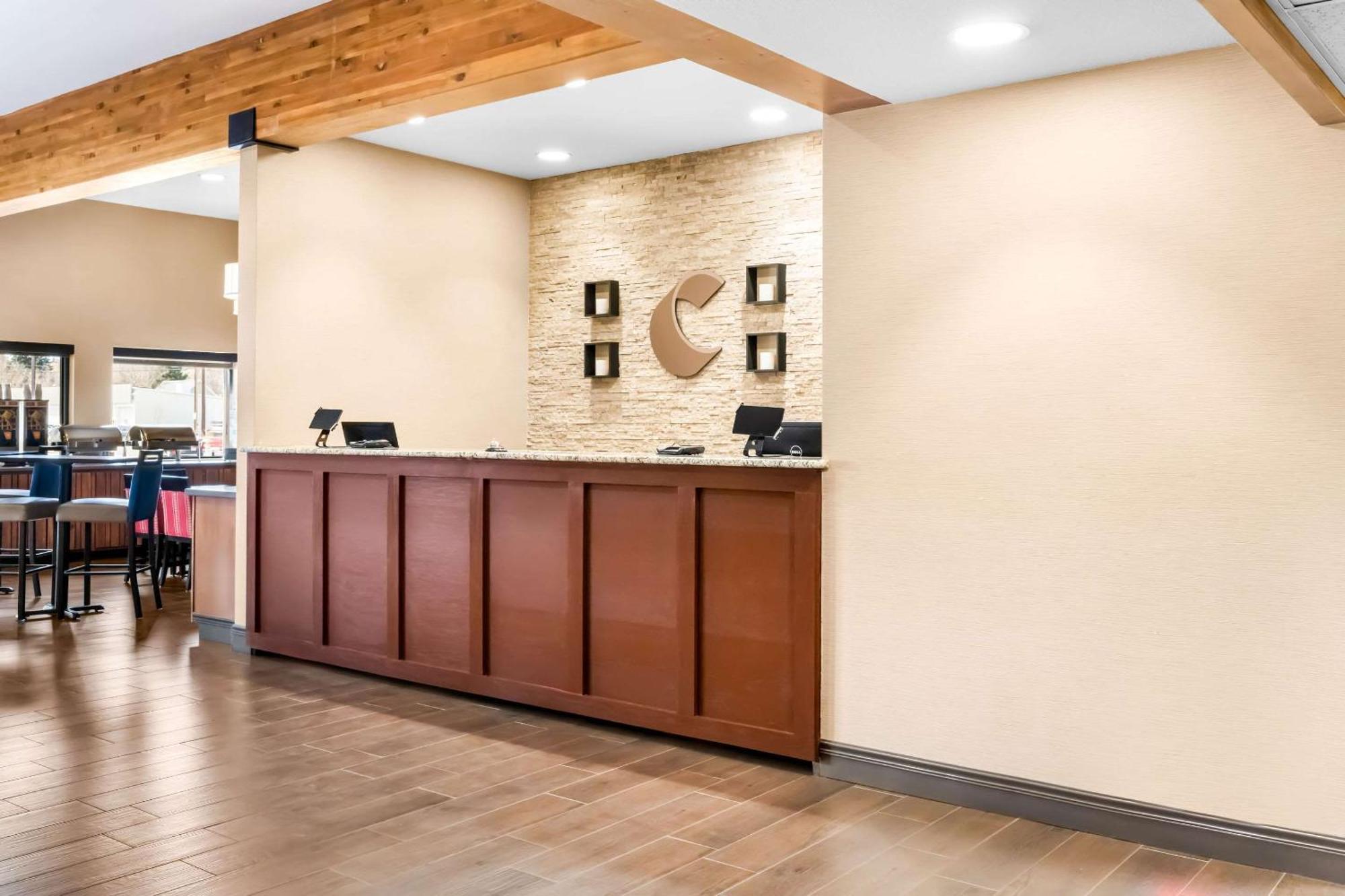Comfort Inn At Buffalo Bill Village Resort Cody Exterior foto