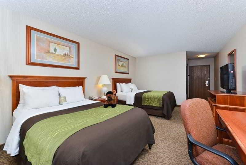 Comfort Inn At Buffalo Bill Village Resort Cody Exterior foto