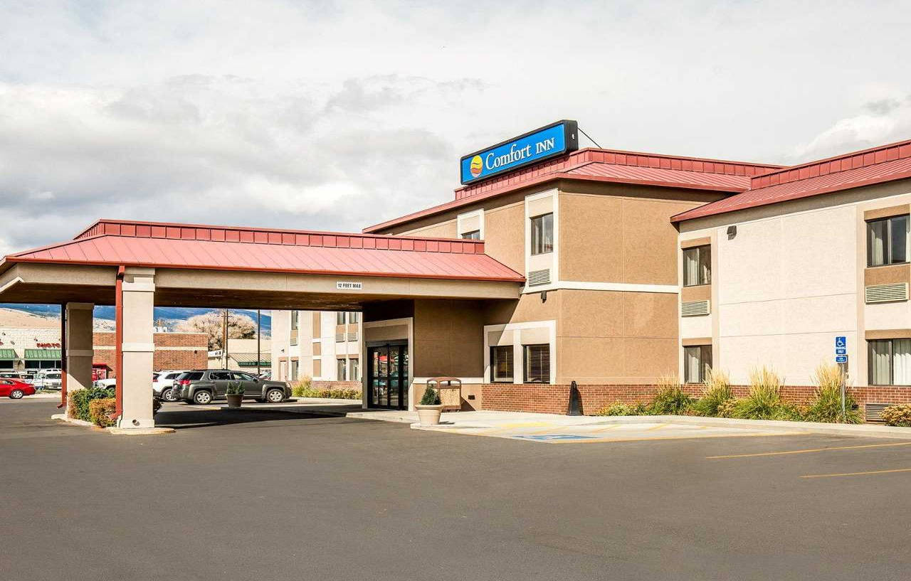Comfort Inn At Buffalo Bill Village Resort Cody Exterior foto