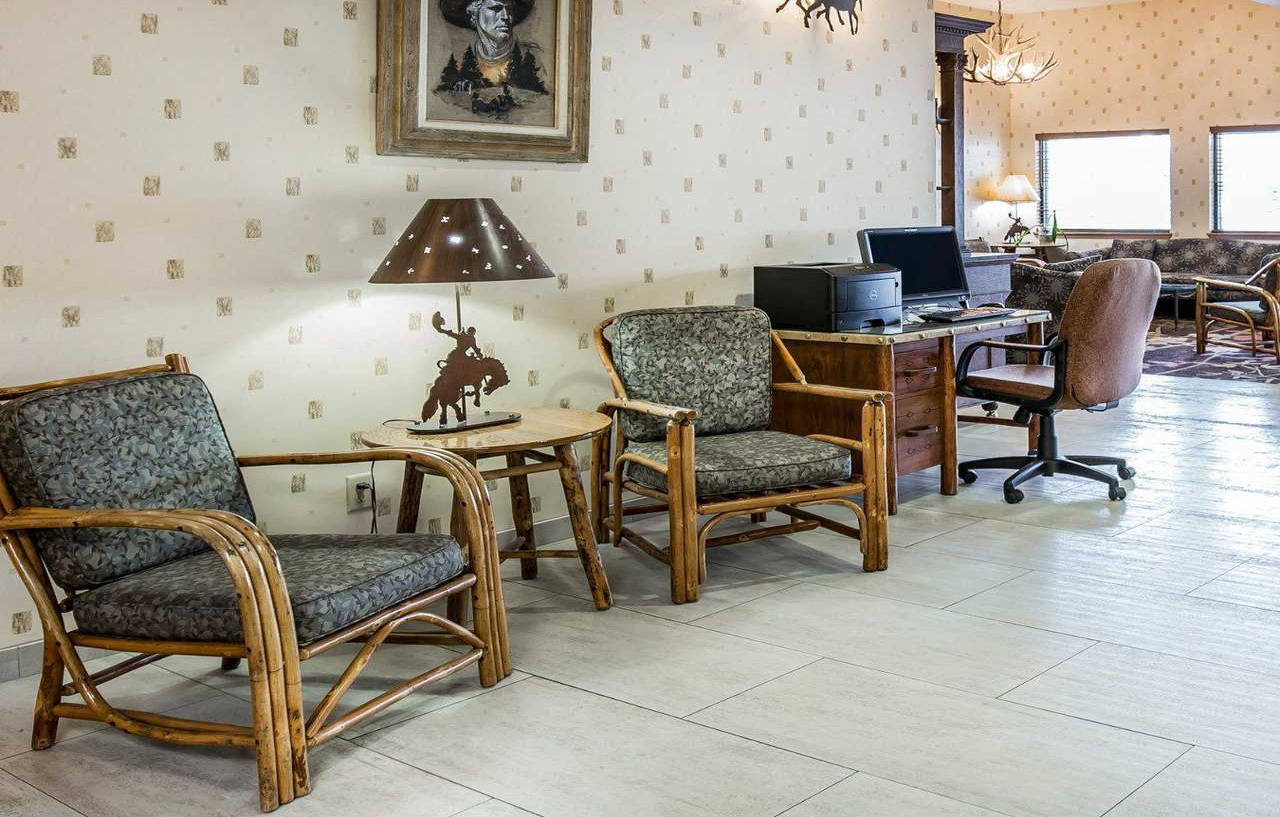 Comfort Inn At Buffalo Bill Village Resort Cody Exterior foto